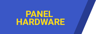 Panel Hardware